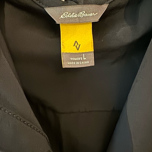 Eddie Bauer lightweight travel shirt dress, size L - Picture 2 of 5